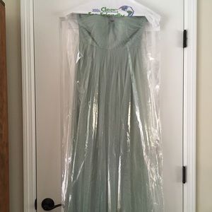 Jenny Yoo Annabelle Sea Glass Bridesmaid Dress